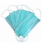 Customized Colors Disposable Non Woven Face Mask CE FDA Certification