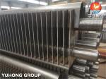 H Type Seamless Steel Square ASME SA270 TP316L Fin Tube Heating Transfer System