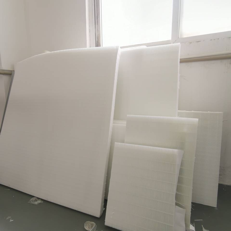 Compact Mold Resistant Hepa Filter Multi Layer Filtering Reusable Air Filter