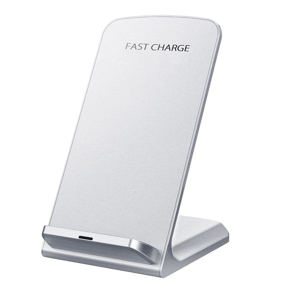 2018 qi fast wireless charger for iPhone x and Samsung mobile phone wireless car charger