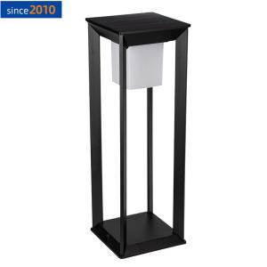 China 15w 20w 25w 30W Pathway Solar Garden Lights Waterproof Lamps Hollow Out Design wholesale