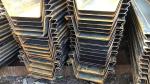 High Strength Q235 Larssen Sheet Piles Water Resistant