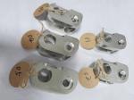Steel Copper Bronze Titanium Aluminum Mechanical Parts CNC Machined