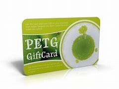 China PETG ECO-Friendly Card on sale