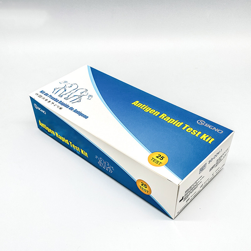 One Step Self Rapid Antigen Test Kit Nasopharyngeal Nasal Swab For Home