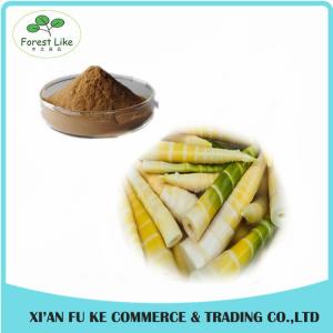 China Growing Naturally Bamboo Shoots Extract/Best Price Phyllostachys Pubescens Extract wholesale