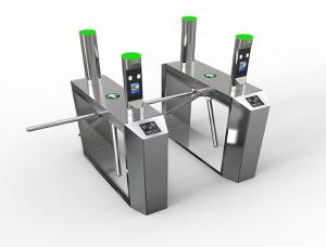 China 510mm Arm Bi Directional Tripod Turnstile Gate Stainless Steel IP45 wholesale