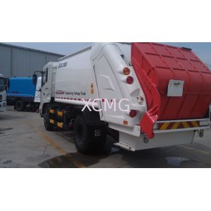 China Sanitation Truck Special Purpose Vehicles For Collecting Refuse wholesale