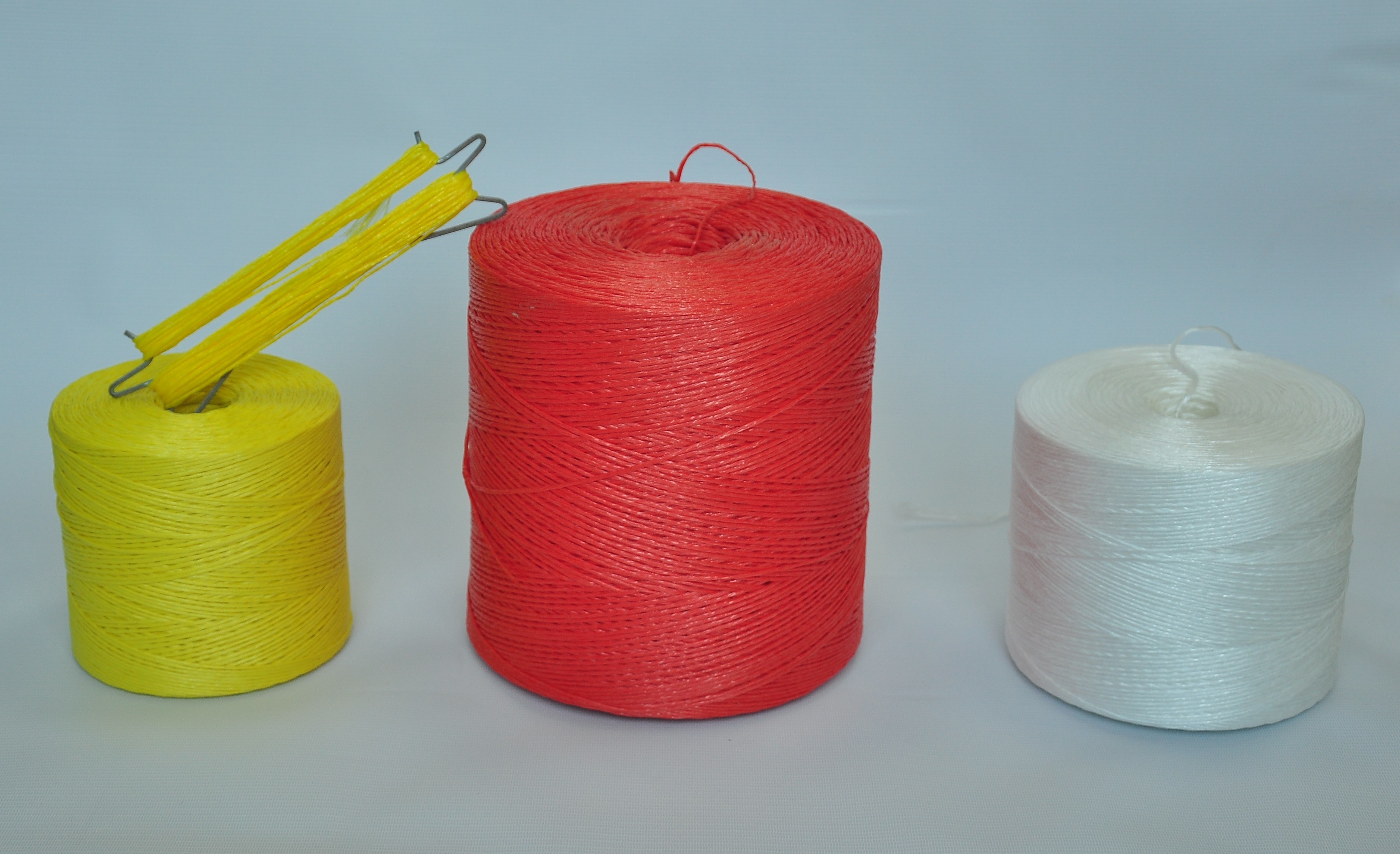 UV Stability Split Film White 5kg Spool Tomato Plant Twine for Plant Tying and Training Applications