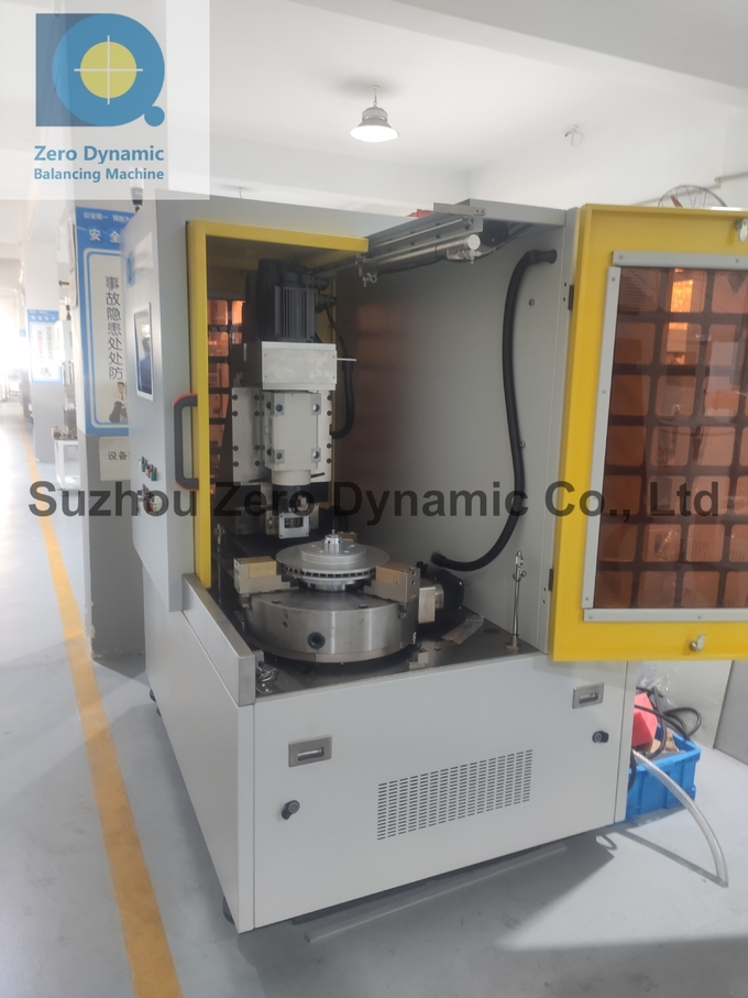 Brake Disc, Brake Drum, Differential Case, Wheel Hub Automatic Balancing Machine