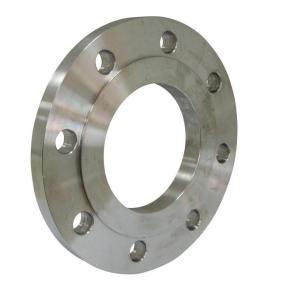 China A105 carbon Steel Plate Flanges Ring Rolling Forging PN100 wholesale