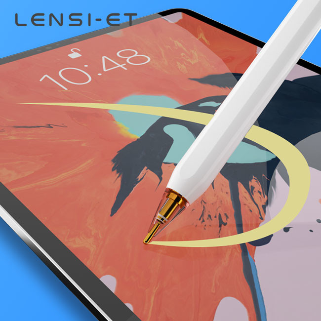 Crystal Stylus Pen Accessories Pom Tip Stylus For Apple Pencil Replaceable