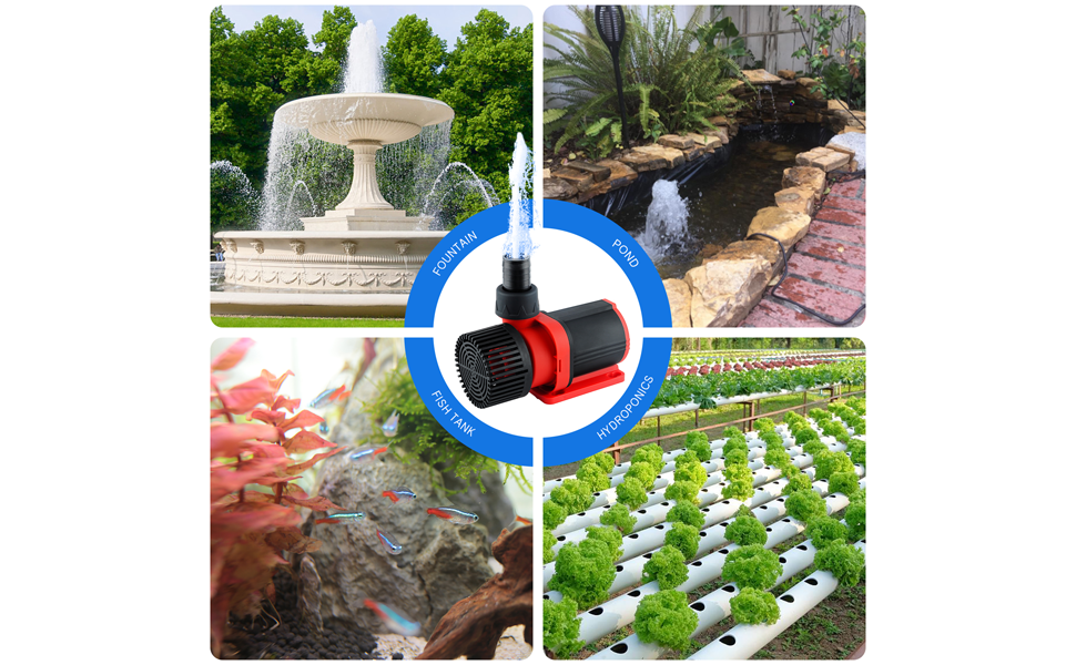 fountain pump