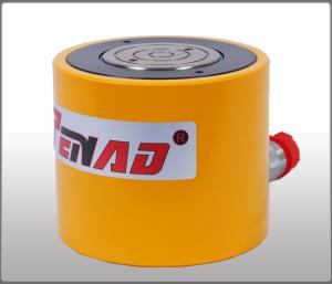 China Professional High Tonnage Hydraulic Cylinder Jack Single Action Anti-Rust wholesale