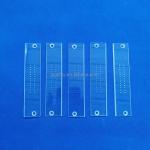 Professional Custom UV Transparent Quartz Punching Sheet