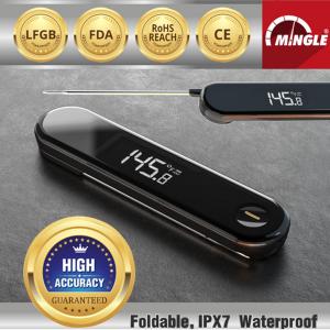 China CE Compliant IPX7 Waterproof Cooking Thermometer USB Charging wholesale