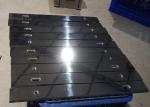 Tube Purging Aluminum Steam Blowing Target Plate For Flushing Pipe