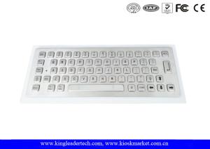 China 304 Stainless Steel Ip65 Keyboard Waterproof 64 Keys wholesale