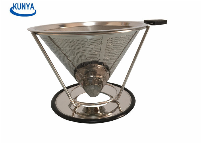 Vietnamese Paperless Mesh Cold Brew Reusable Drip Coffee Filter Cone