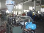 PVC TPR TPE Plastic Bottle Recycling Equipment / Plastic Recycling Production