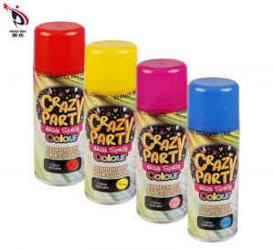 China 6 Colors Neon Hair Color Sprays Harmless Multiscene Eco Friendly on sale