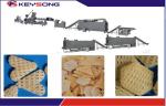 Output 300 - 500kg / H Snack Pellet Production Line Food Grade Stainless Steel