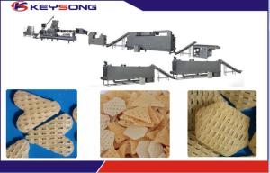 China Output 300 - 500kg / H Snack Pellet Production Line Food Grade Stainless Steel wholesale