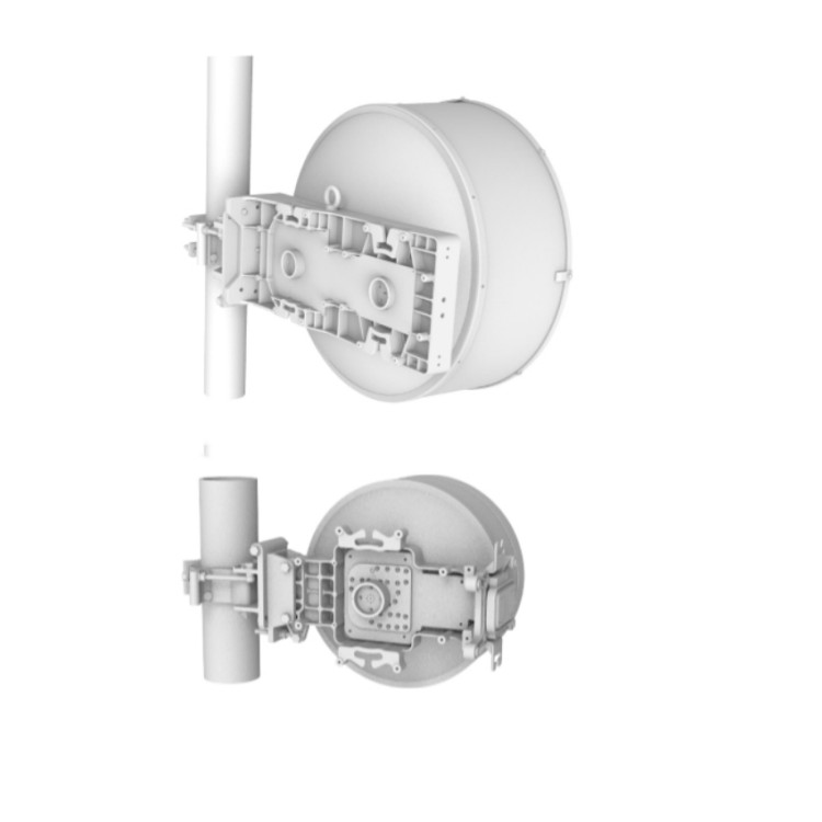 HW Multi Band Dual Polarization-Circular Waveguide Antenna A13D15D18D18MB-3NX for 13G Frequency