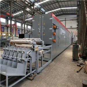 China Double Rotary Paper Recycling Production Line , Pulp Thermoforming Machine 80KW wholesale