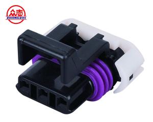 China Automotive Female Plastic Waterproof Connector 3 Pins Housing wholesale