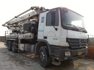 2006 Benz concrete pump 36m   truck used concrete pump