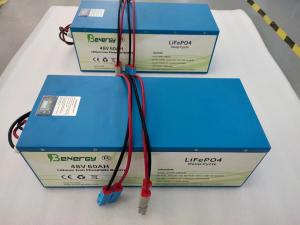 China 60Ah Rechargeable EV Batteries 48 Volt Lifepo4 Battery Pack wholesale