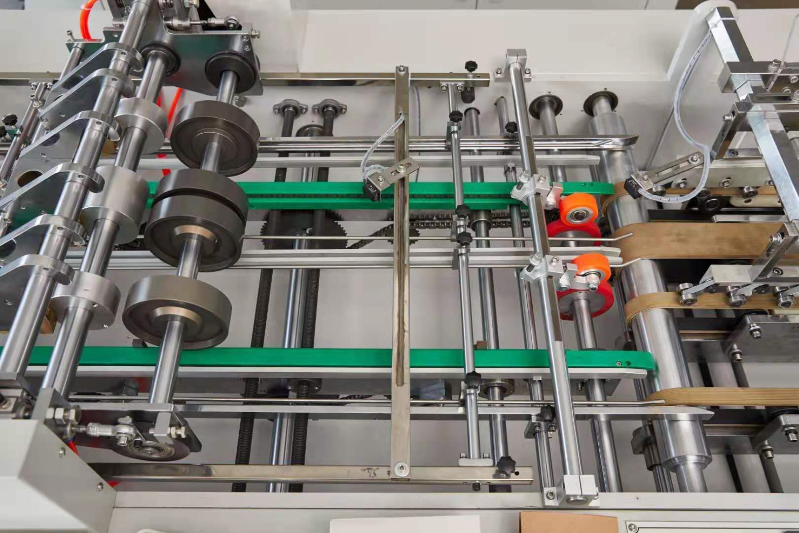 Intelligent Full Automatic Paper Box Forming Machine Pizza Box Making Forming Machine