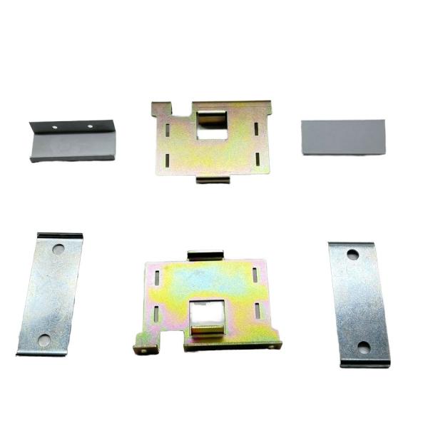 Custom Metal Stamping Processing Bracket Metal Shelf Bracket Stainless Steel