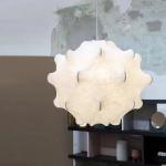 Viscontea Pendant light Italian Designer Silk Lamp bedroom contemporary pendant