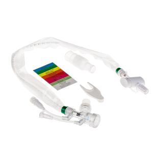 China ISO Certificate Closed Circuit Suction Catheter with 15mm Connector 6Fr wholesale