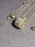 B Sarentesi series necklace 18k gold white gold yellow gold rose gold diamond