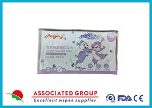 China Single Package 20 Wipes Fragrance Free Makeup Remover Wipes Plant Based, Hypoallergenic wholesale