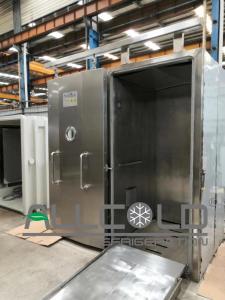 China Compressor R404A Refrigerant Bread Vacuum Cooler 21KW wholesale