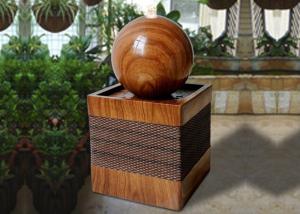 China Small Rectangle Base Gmodern Outdoor Wall Fountain wholesale