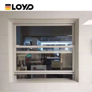 Energy-Efficient Double Single Hung Window with Thermal Break