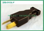 Electric Dc Crowsfoot Golf Cart Charger Plug For Club Car 12 Months Warranty