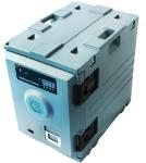 Stackable LLDPE Electric Food Transport Carts 90 Liter