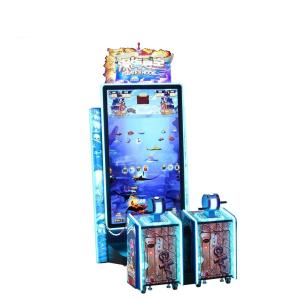 China TREASURE COVE Redemption Arcade Machines Impressive Screen Fishing Game wholesale