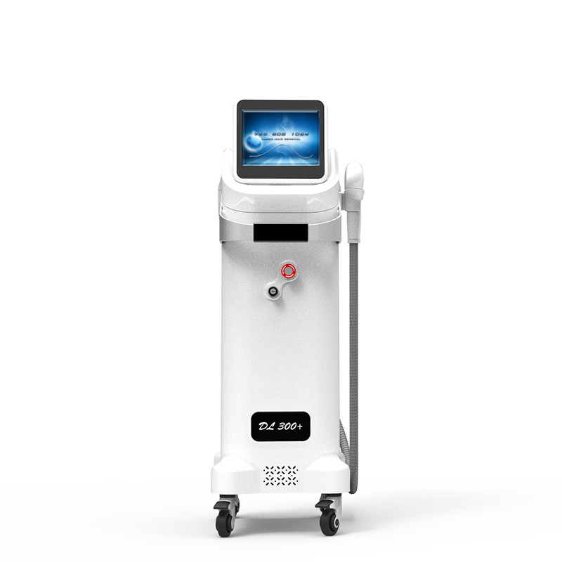 2019 New products high power 755nm 808nm 1064nm triple wavelength diode laser hair
