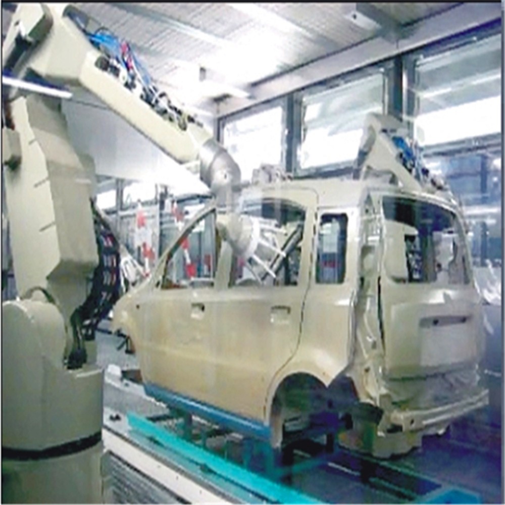 YASKAWA IP65 2.70m Spray Painting Robot Explosion Proof For Car