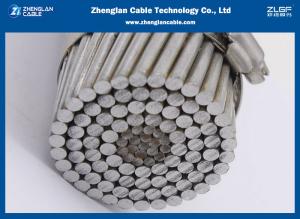 China Overhead Bare Conductor Wire/Cable (Area AL:40mm2 Steel:6.67mm2 Total:46.7mm2) （AAC,AAAC,ACSR） wholesale