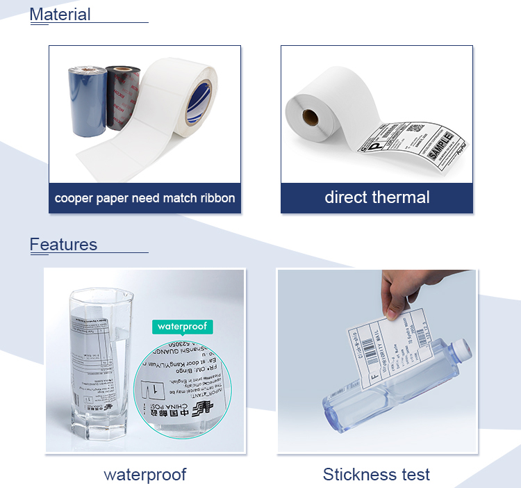 Biodegradable Die Cut Sticker Labels