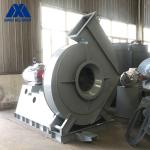 Metallurgy Calcining Kilns Snail Induced Draught Fan Blower
