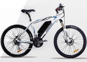 China High Level Electric Powered Bike , 26 Inch Lightweight Electric Bicycle wholesale